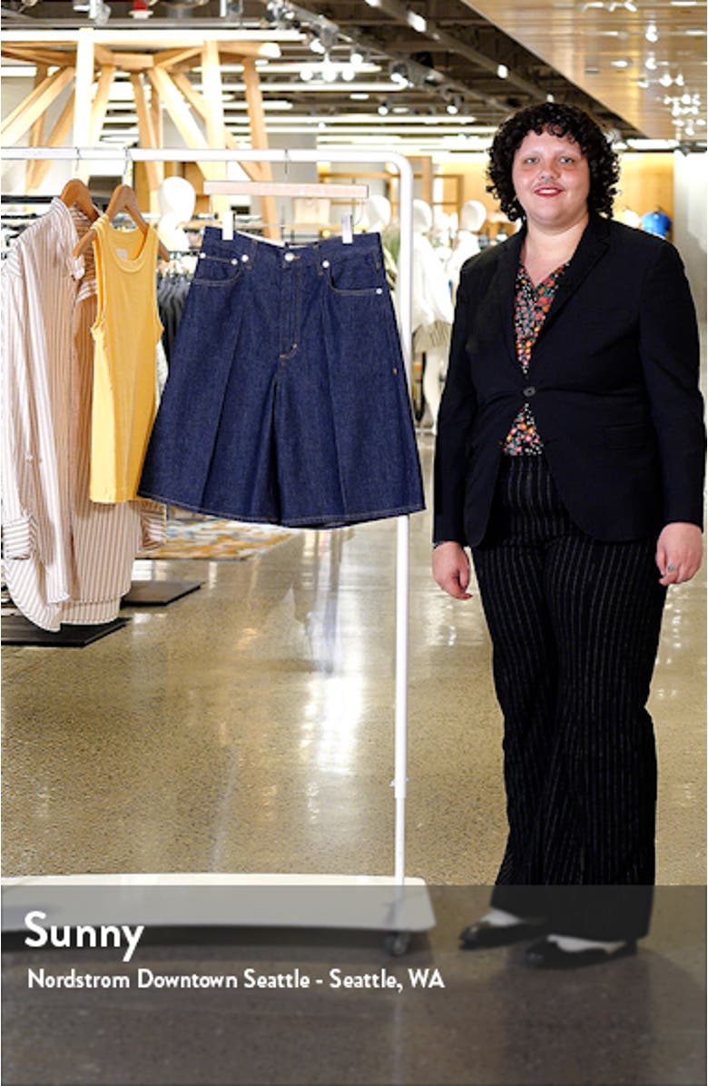 Nolan Denim Bermuda Shorts, sales video thumbnail