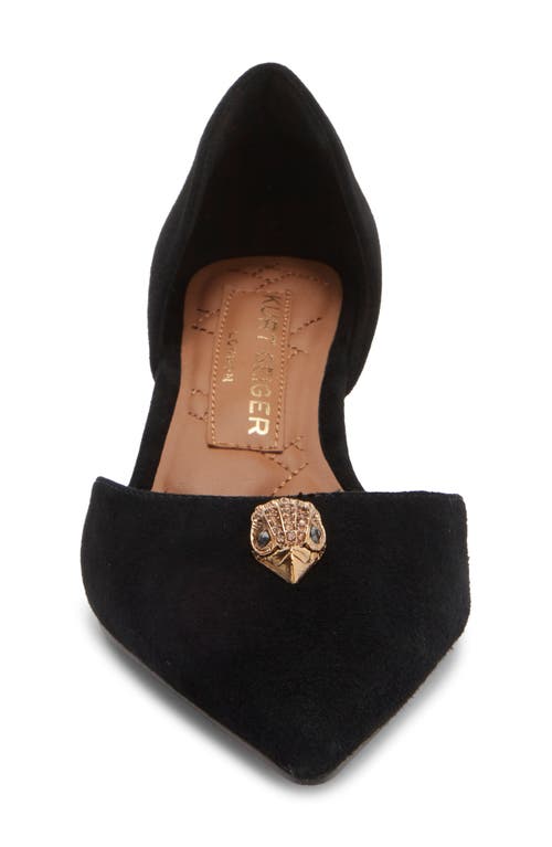 Kurt Geiger London Belgravia D'orsay Pump In Black