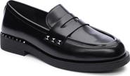Ash Whisper Studs Leather Loafer