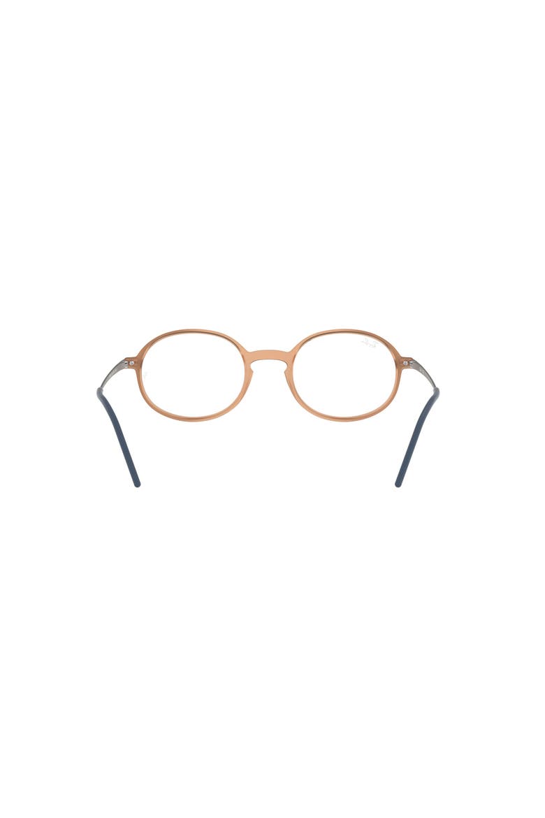 52mm Oval optical glasses, Alternate, color, Pink