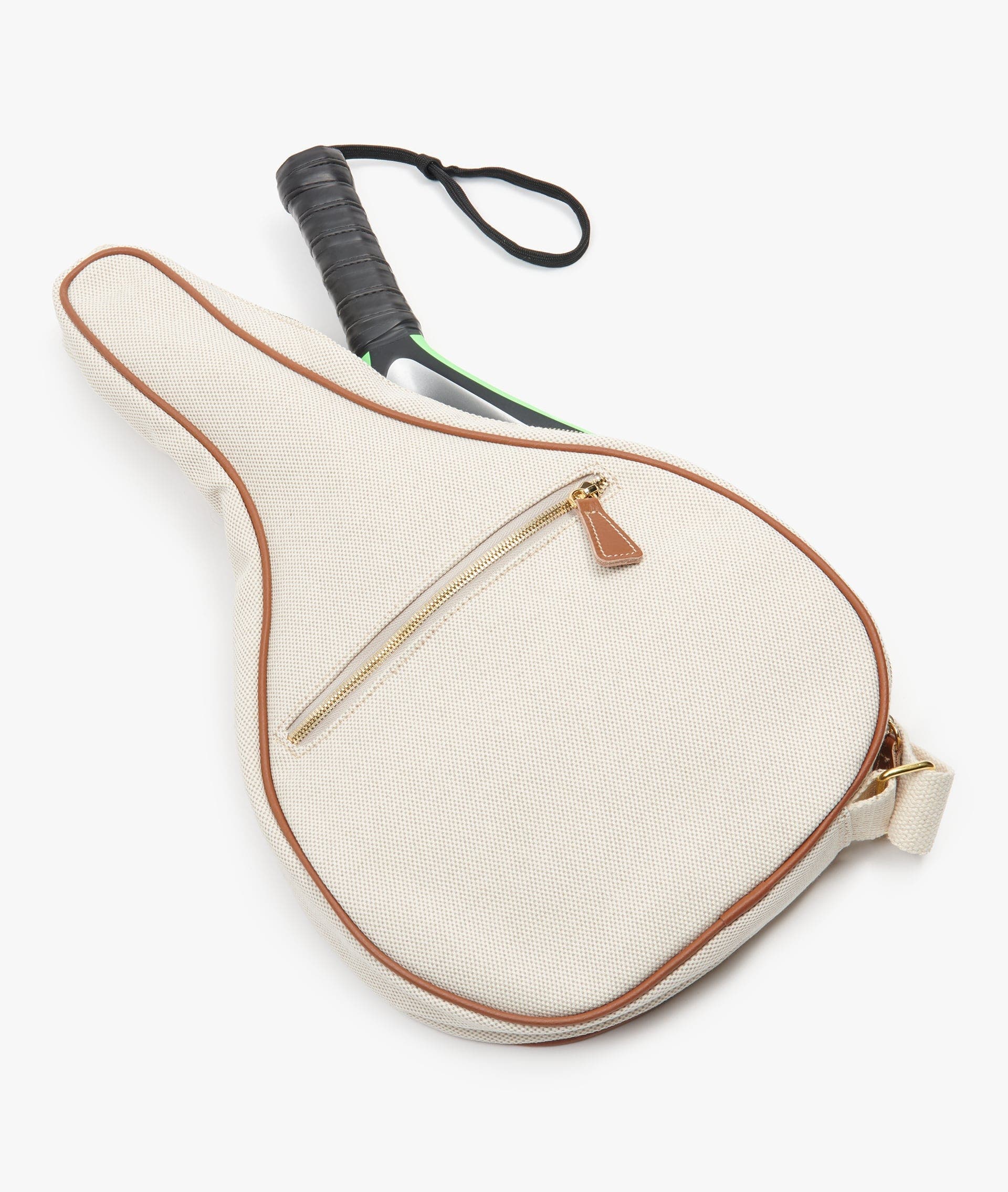 Padel Racket Holder Panamone, Alternate, color, White