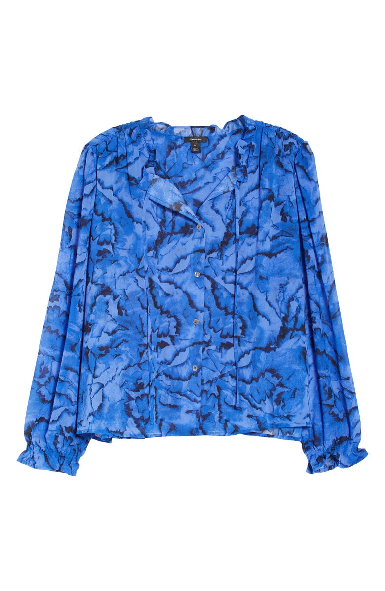 Halogen<sup>®</sup> Tie Neck Blouse, Alternate, color, 