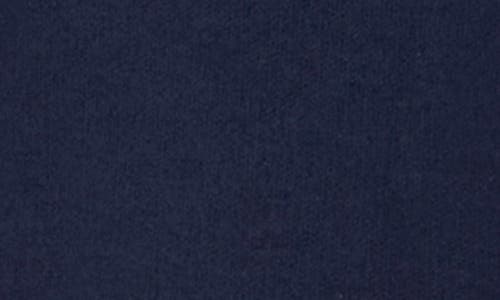 Vince Camuto Star Detail Crewneck Sweater In Blue