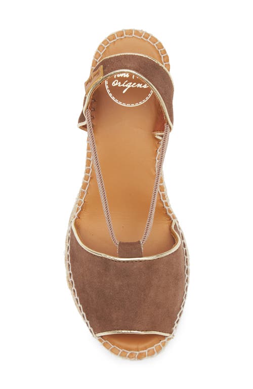 Toni Pons Bilda Espadrille Wedge Sandal In Taupe