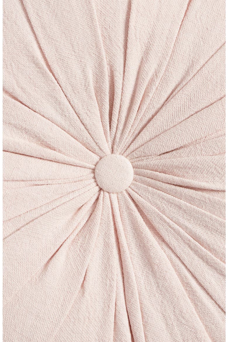 Washed Linen Accent Pillow, Alternate, color, PINK SEPIA