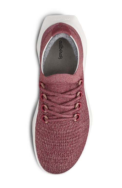 Allbirds Superlight Tree Dasher 2 Sneaker In Botanic Red/blizzard