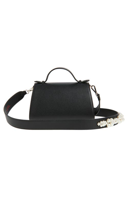 Simone Rocha Pochette Valentine Leather Crossbody Bag