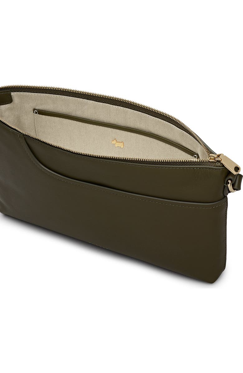 Radley Pockets Medium Ziptop Crossbody Bag, Alternate, color, Pine Needle