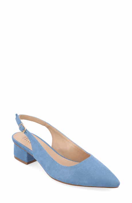 Journee Collection Sylvia Slingback Pump - Wide Width Available