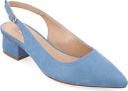 Journee Collection Sylvia Slingback Pump - Wide Width Available
