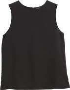 Theory Sleeveless Silk Blouse
