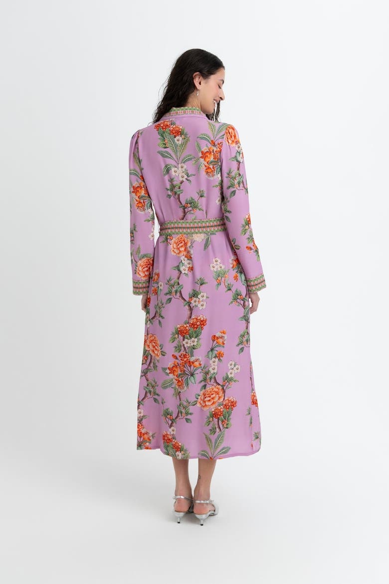 Enola Lilac Dress, Alternate, color, Lilac