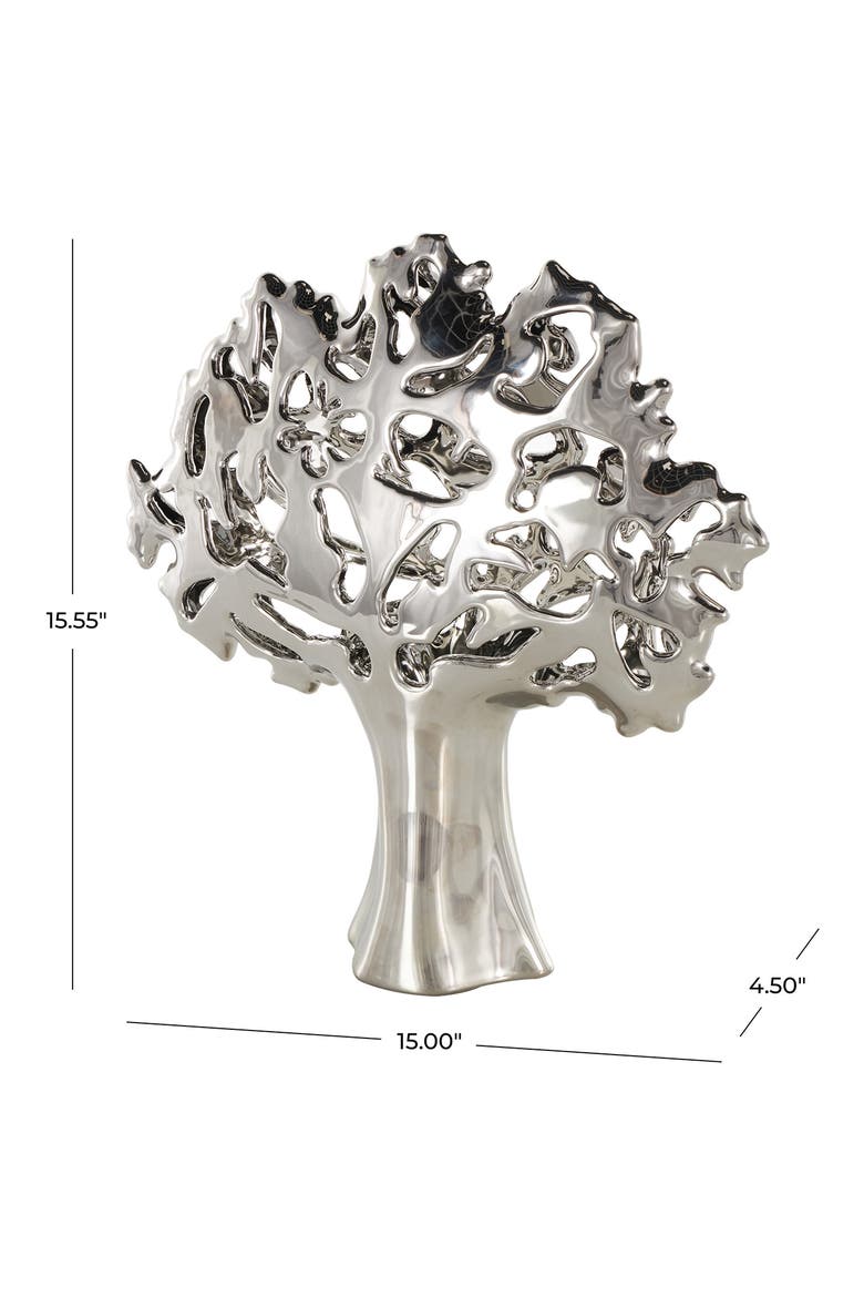 Abstract Sculpture, Alternate, color, SILVER
