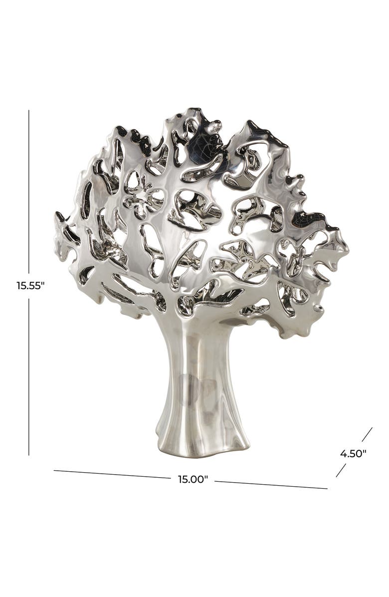 UMA Abstract Sculpture, Alternate, color, Silver