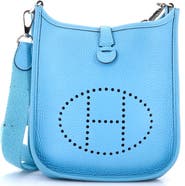 Pre-Owned Hermes Evelyne Bag Gen III Clemence TPM