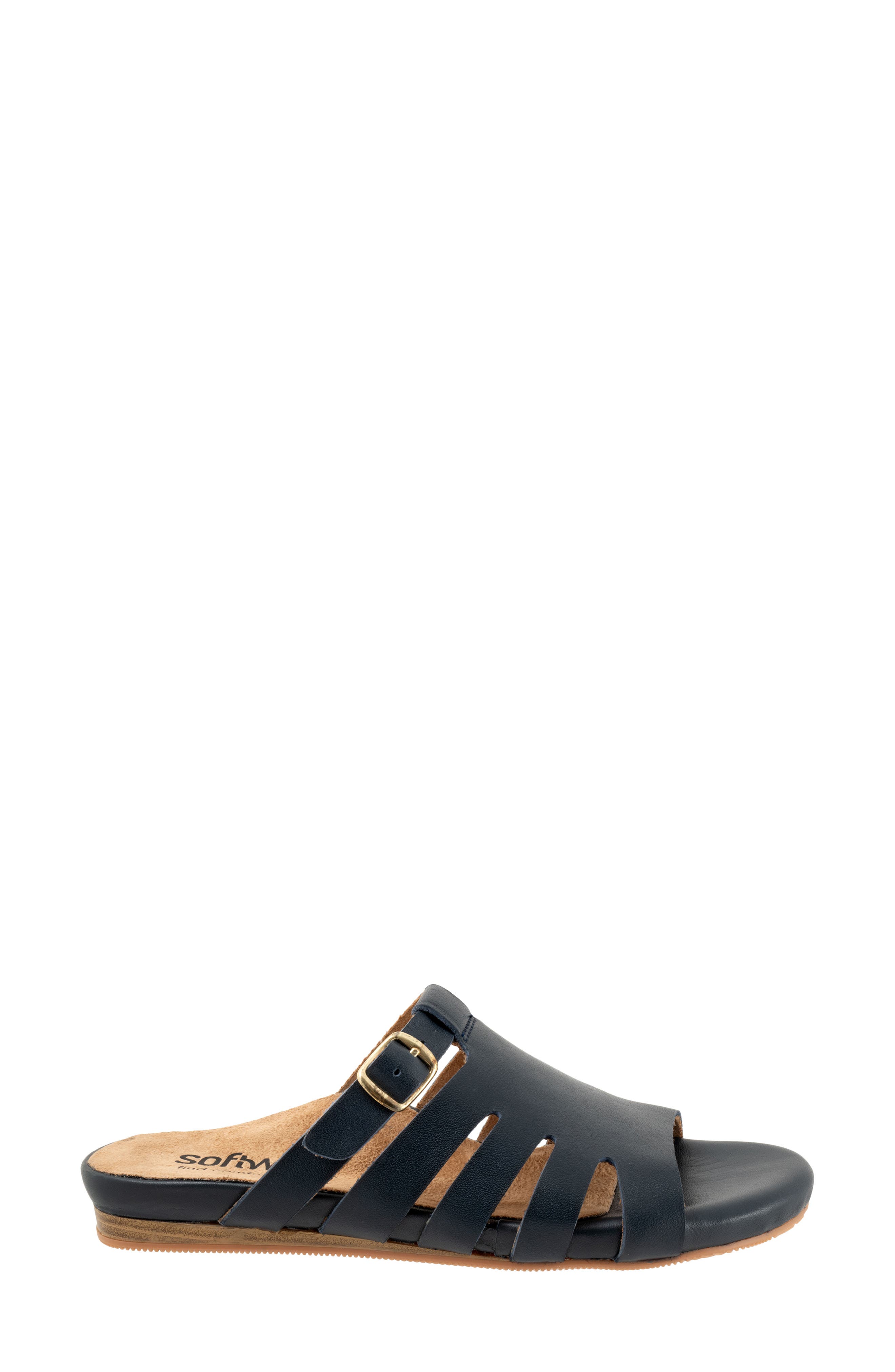 Carolina Slide Sandal, Alternate, color, NAVY