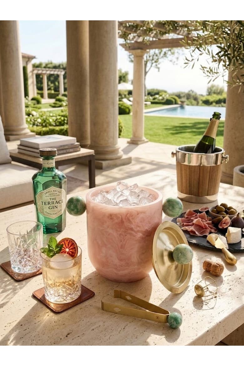 Copenhagen Ice Bucket, Alternate, color, Blush Pink