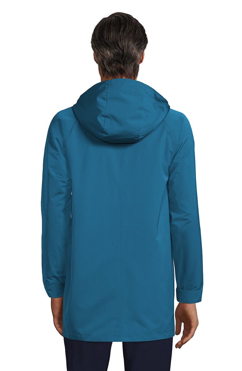 Lands' End Water Resistant Parka, Alternate, color, Dark Peacock
