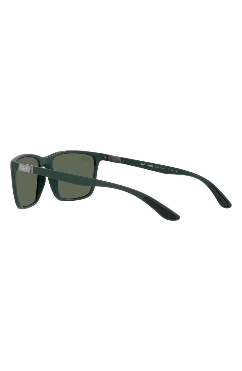 Ray-Ban 58mm Rectangular Sunglasses, Alternate, color,