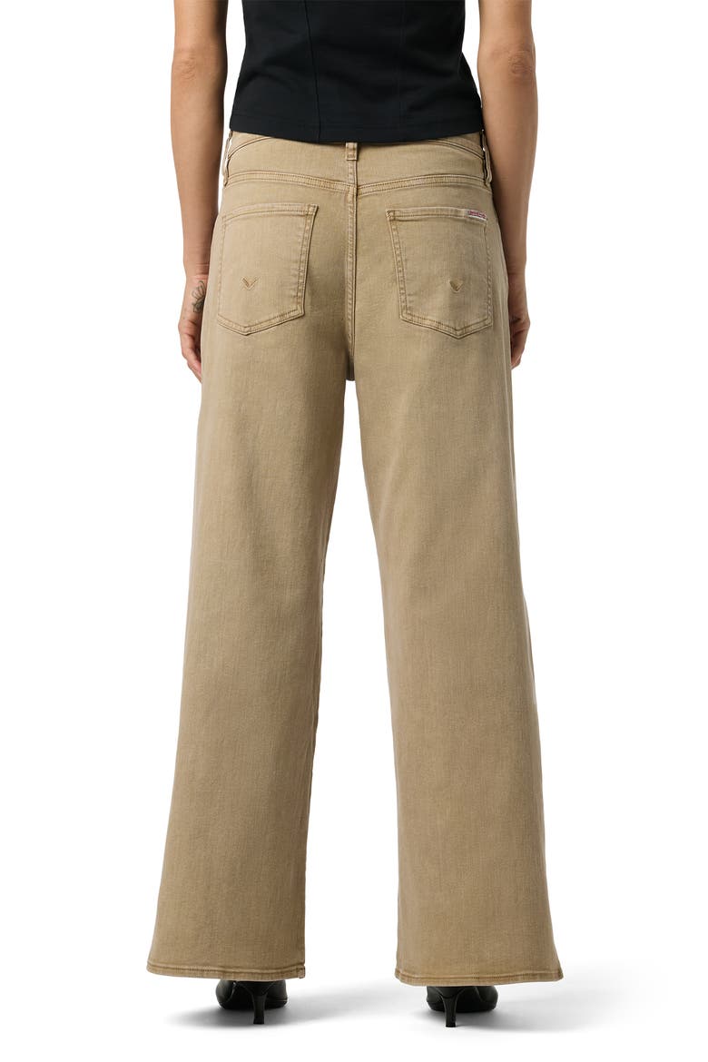 Jolene Wide Leg Forward Seam Jeans, Alternate, color, WASHED SAND