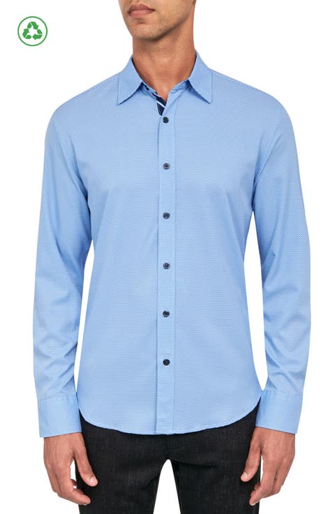 Micro Geo Long Sleeve Shirt