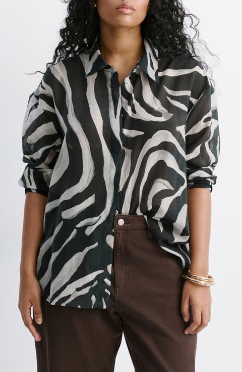 Print Shirt (Regular & Plus)