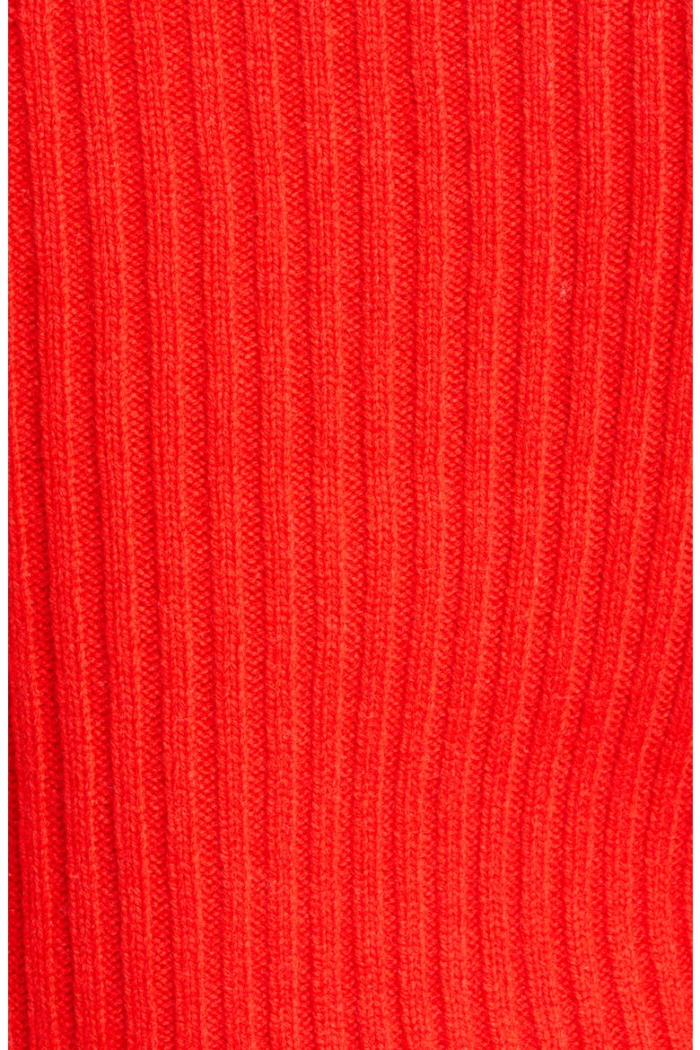 Oakes Mock Neck Merino Wool Sweater, Alternate, color, BATTLERED