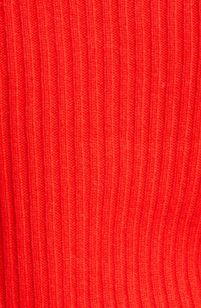 rag & bone Oakes Mock Neck Merino Wool Sweater, Alternate, color, Battlered