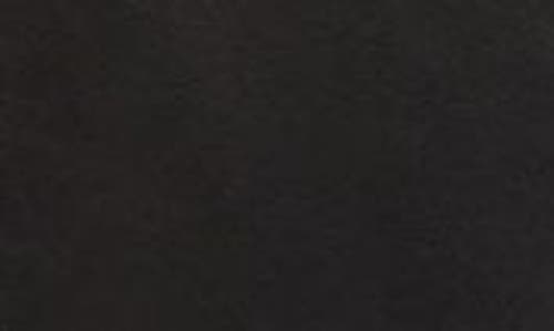 Polo Ralph Lauren Leather Puffer Jacket In Black
