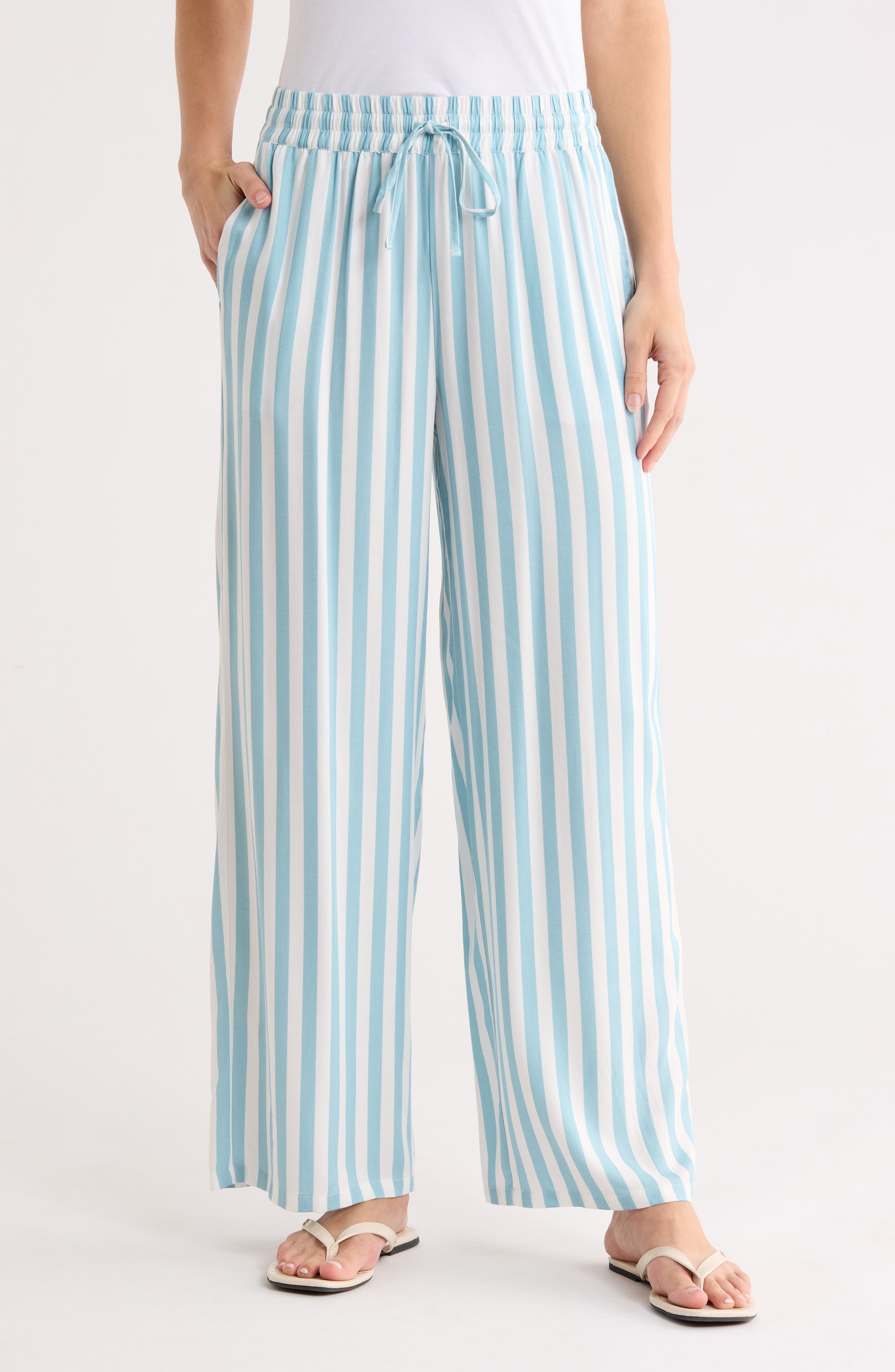 selected LIGHT BLUE STRIPE