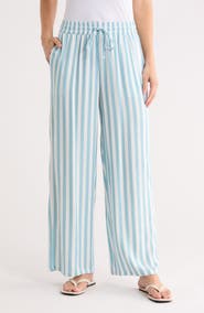 Billabong Pipeline Printed Wide Leg Beach Pants