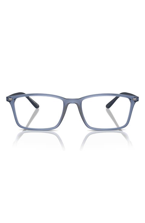 55mm Rectangle Optical Glasses