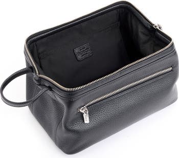 Leather Toiletry Bag