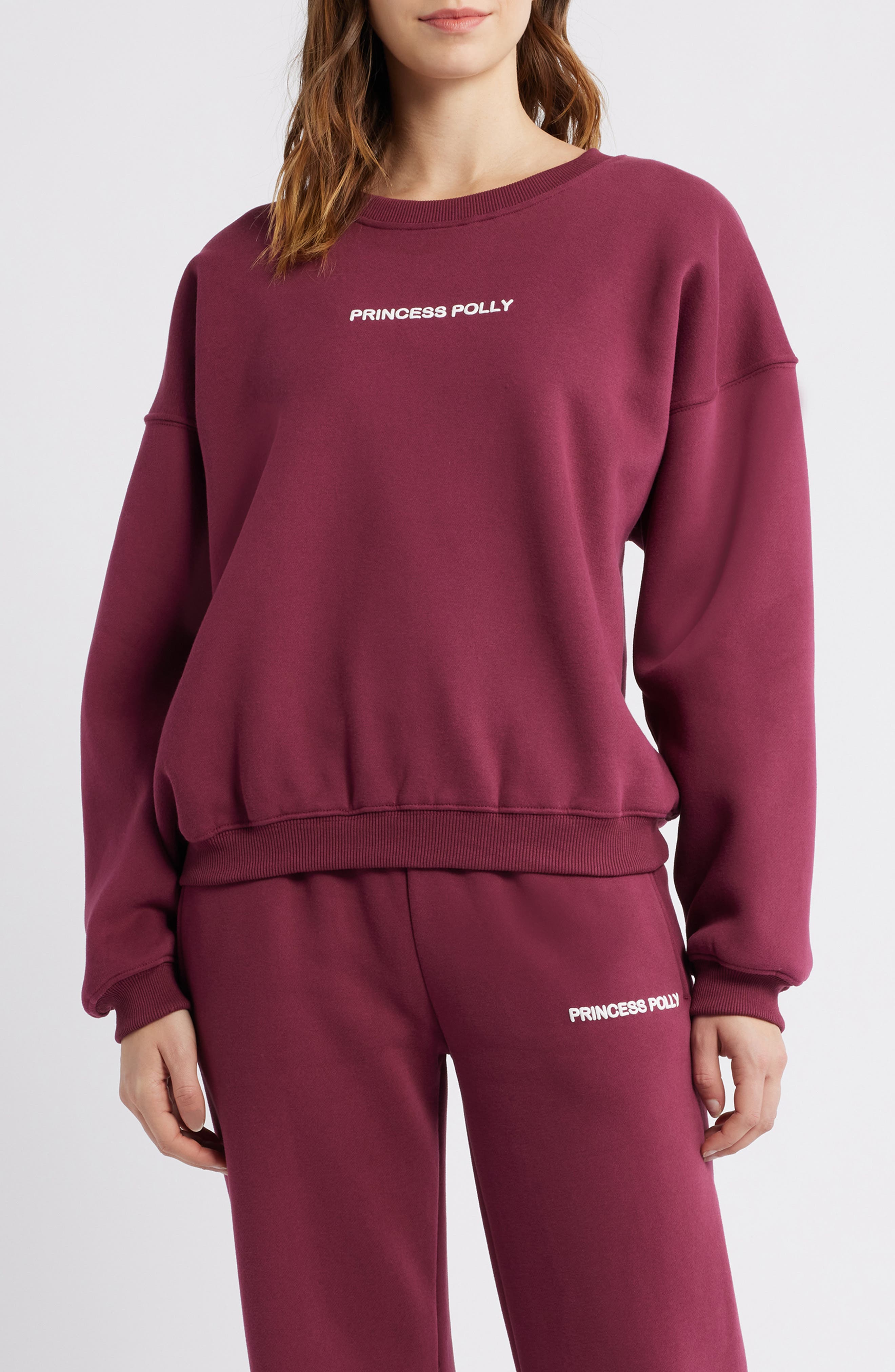 Logo Graphic Crewneck Sweatshirt