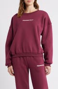 Princess Polly Logo Graphic Crewneck Sweatshirt