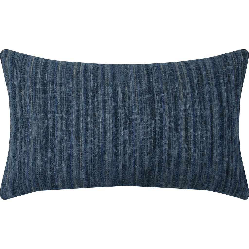 Elaine Smith Luxe Stripe Outdoor Lumbar Pillow