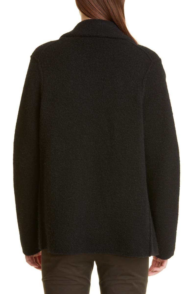 Vince Oversize Sweater Knit Blazer, Alternate, color, 