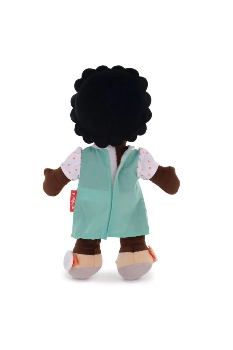 Washable Diversity Fastening Doll African Girl, Alternate, color, Dark Skin