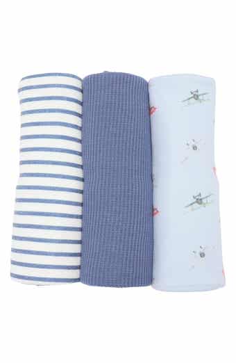 Toby 3-Pack Assorted Propeller Plane Blankets