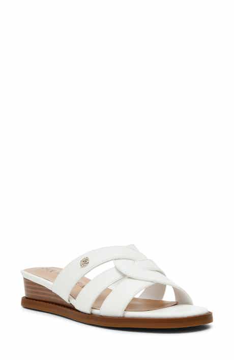 Anne Klein Babit Wedge Sandal