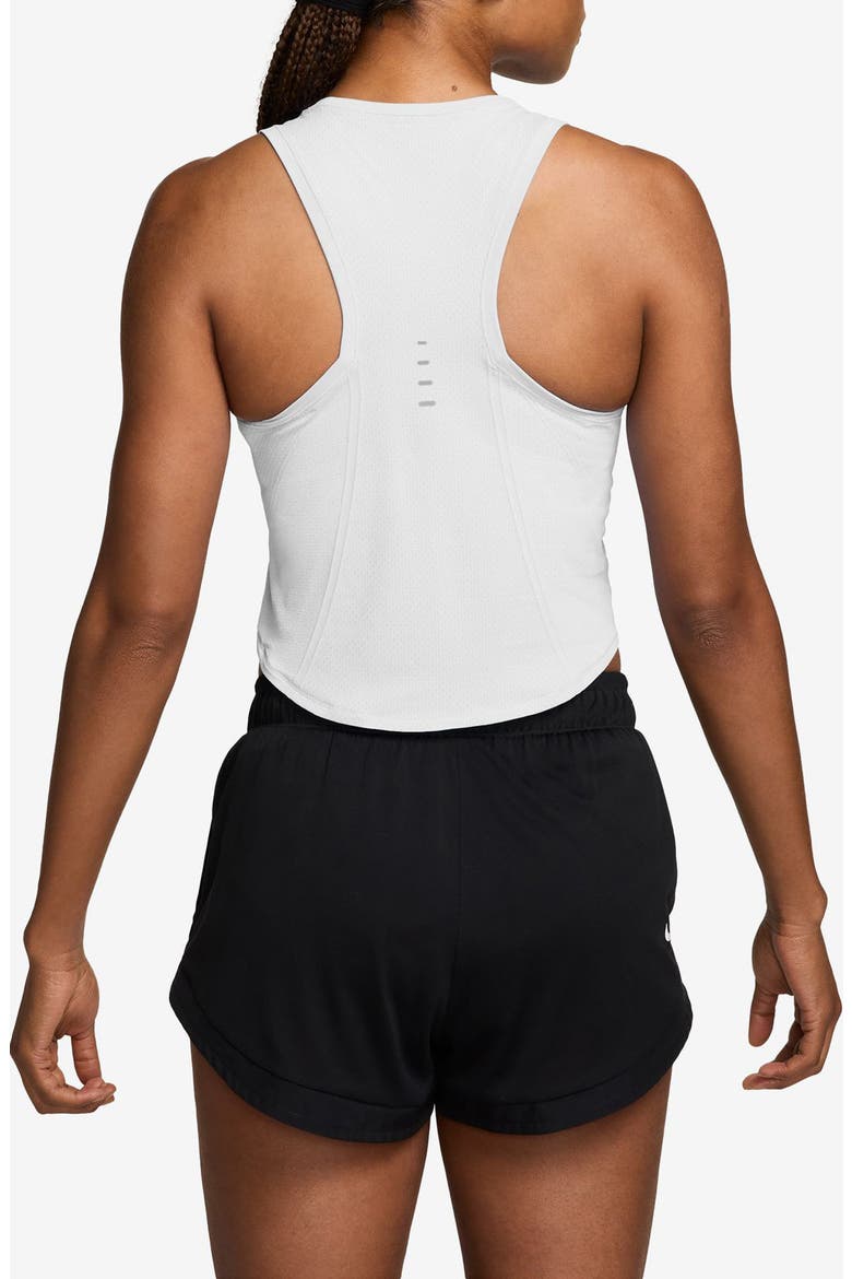 Swift Dri-FIT Seamless Tank, Alternate, color, 100 WHITE/ REFSIL