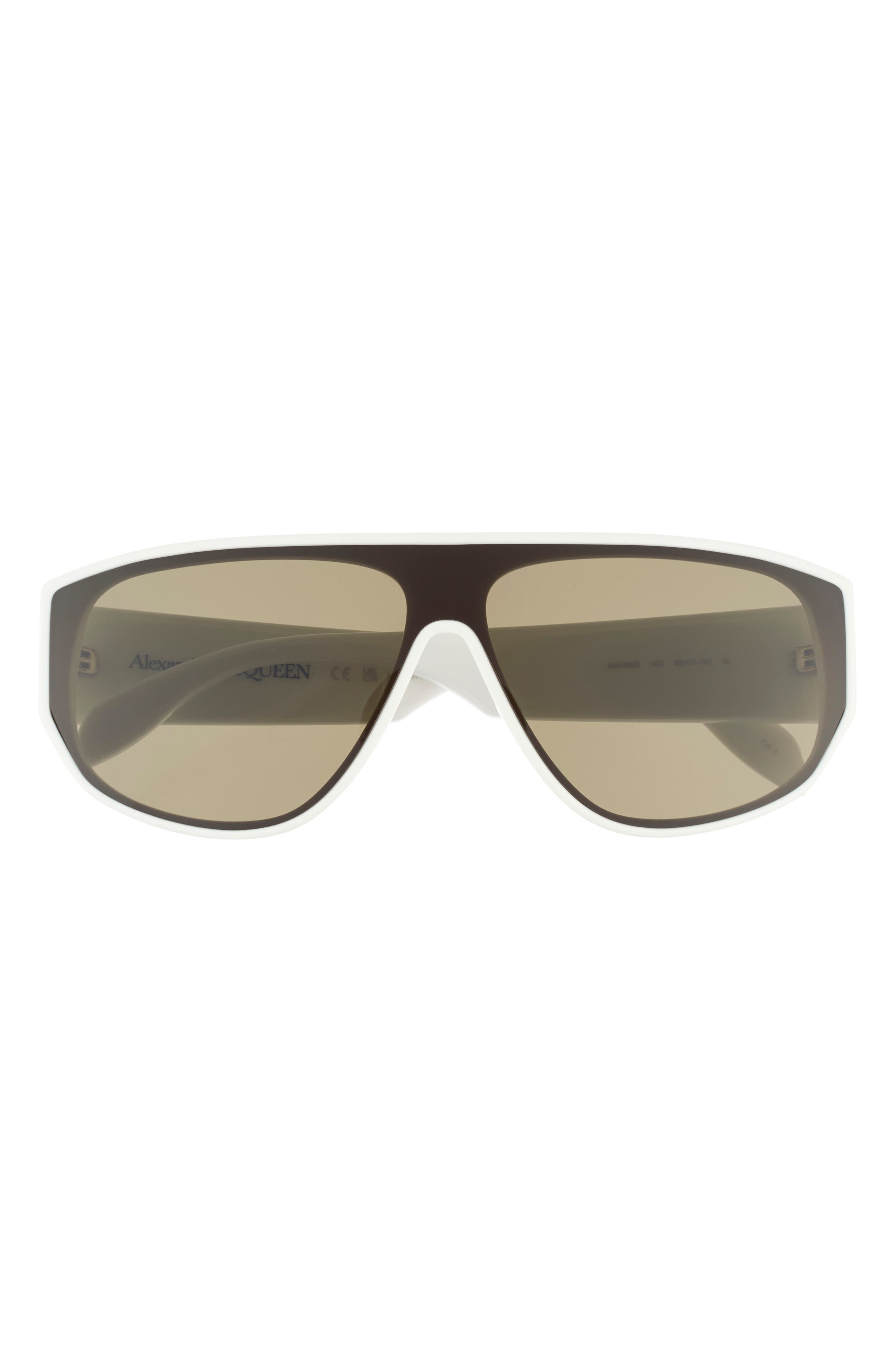 McQueen 99mm Shield Sunglasses