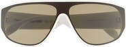 McQueen 99mm Shield Sunglasses