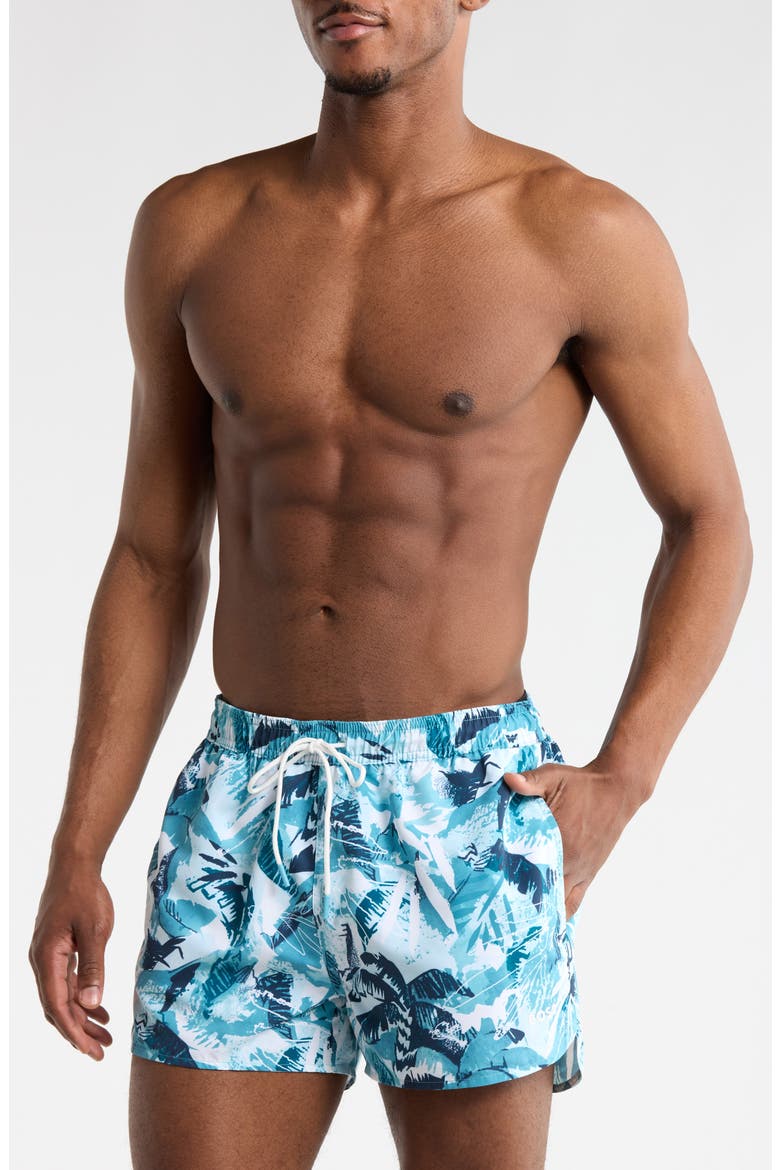 Cala Swim Trunks, Main, color, LIGHT/ PASTEL BLUE