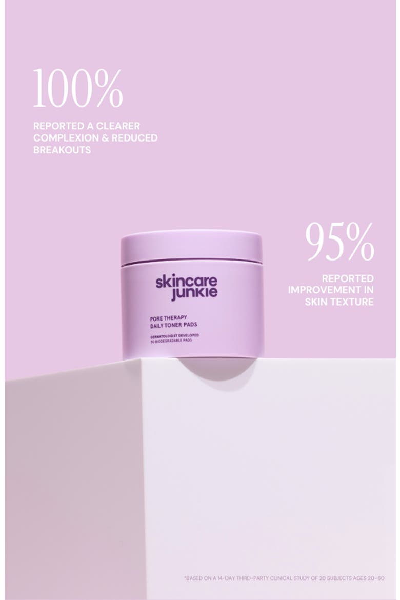 Pore Therapy Daily Toner Pads, Alternate, color, NO COLOR