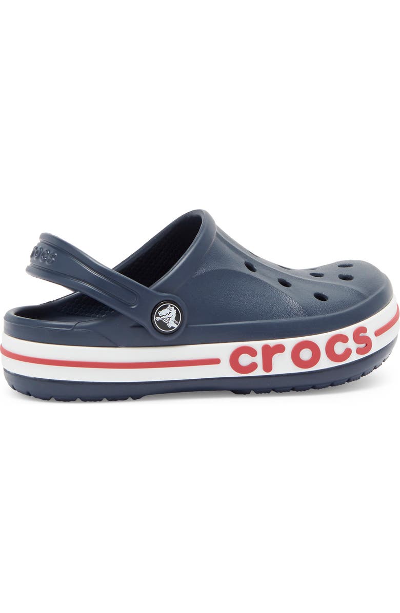CROCS Kids' Bayaband Clog, Alternate, color, Navy