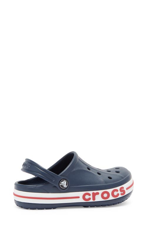 Crocs Toddler Bayaband Clogs Kids Navy C10 In Navy