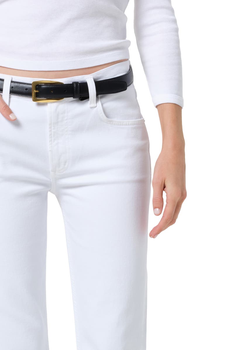 Citizens of Humanity Anissa Straight Leg Jeans, Alternate, color, Bon Bon White