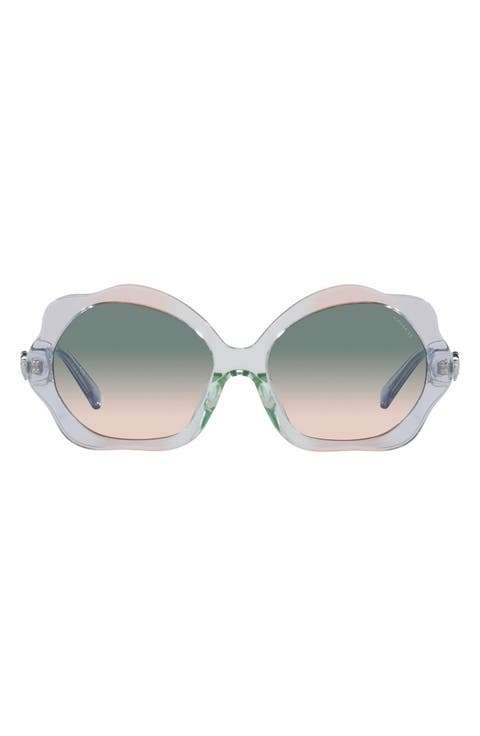 55mm Irregular Sunglasses
