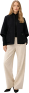 Gobi Cashmere Patch Pocket Cashmere Poncho Jacket